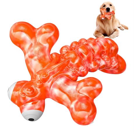 Large Dog Toys for Aggressive Chewer: Indestructible Dog Toys - Large Dog Toys