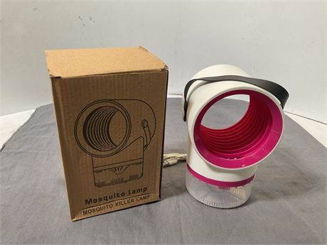 mosquito’s killer lamp in white and pink