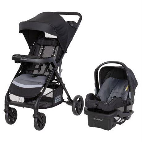Baby Trend Sonar Seasons Travel System with EZ-Lift™ 35 Infant Car Seat -