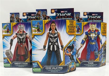 OFFSITE Marvel  Thor: Love and Thunder Mighty Thor , King Valkyrie & Thor