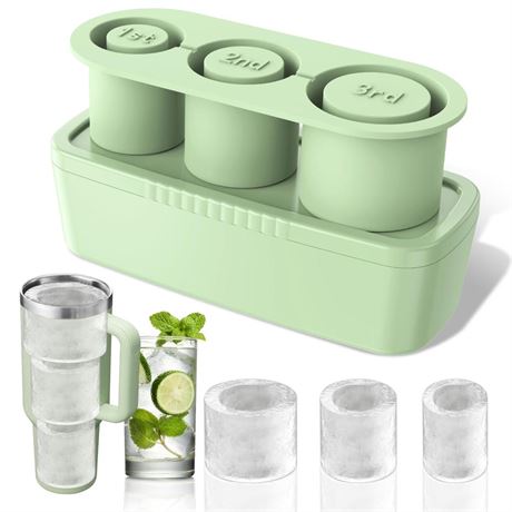 OFFSITE for Stanley Ice Mold,Silicone Ice Cube Tray for Stanley Cup 40