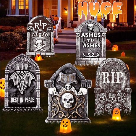 25.6inches Halloween Decorations Outdoor, DIY Halloween Decorations Outdoor of