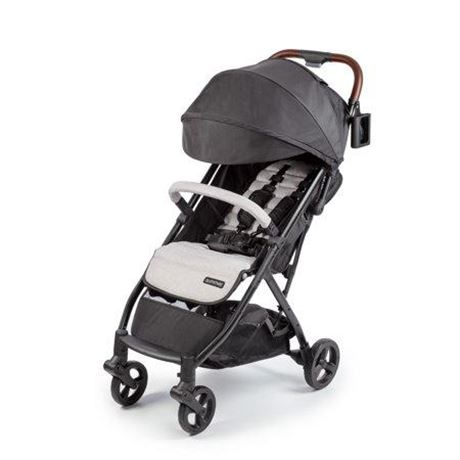 Summer By Ingenuity 3Dquickclose Cs+ Compact Fold Baby Stroller  Black