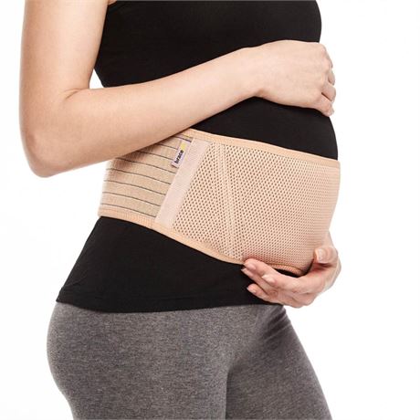 BraceUP Belly Band for Pregnant Women, Maternity Belt - Pregnancy Belly Support