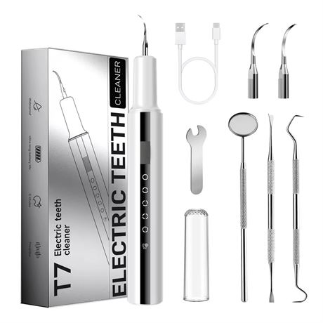 Plaque Remover for Teeth, ARISSON Ultrasonic Tartar Remover, Dental Cleaner