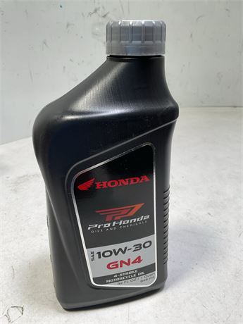 Honda 08C35-A141M01 GN4 10W40 1 Quart Engine Motor Oil