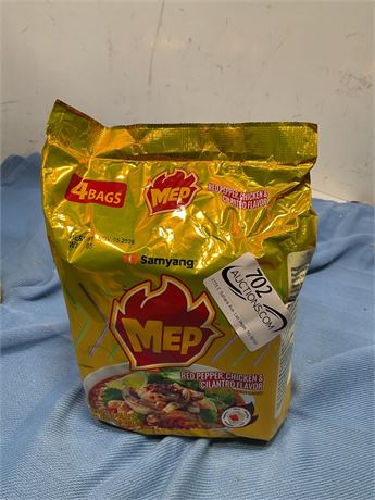 Mep Red Pepper Cilantro Flavor 4 bags
