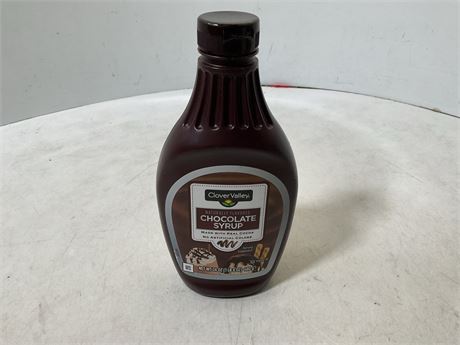 chocolate syrup