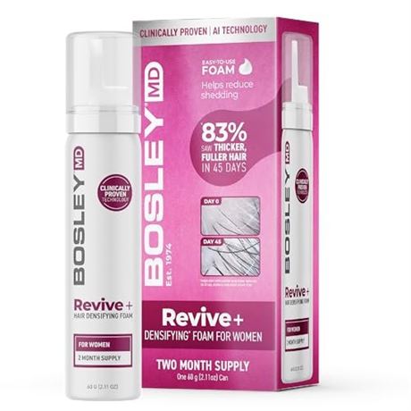BosleyMD Women's Revive+ Densifying Foam
