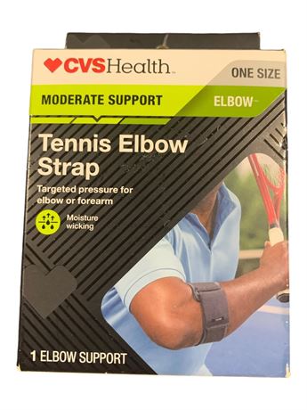 CVS Pharmacy CVS Health Moderate Support Tennis Elbow Strap &ndash; Adjustable,