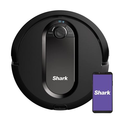 Shark IQ Robot RV1100 App-Controlled Robot Vacuum with WiFi and Home Mapping,