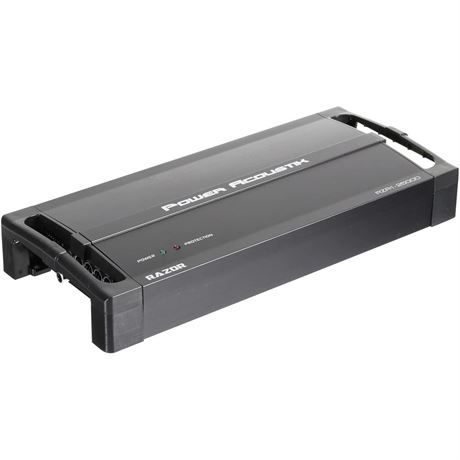 Power Acoustik RZR1-2500D class D mono block subwoofer Amplifier