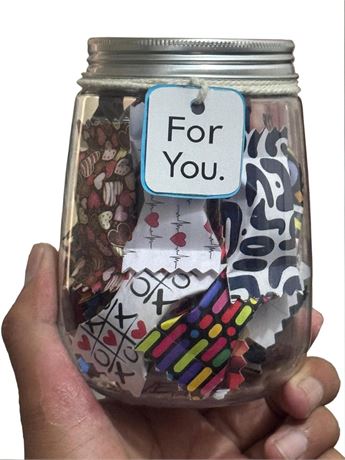 26 Romantic & Fun Love Candy Handmade, Love Message A To Z Letters, Gifts For