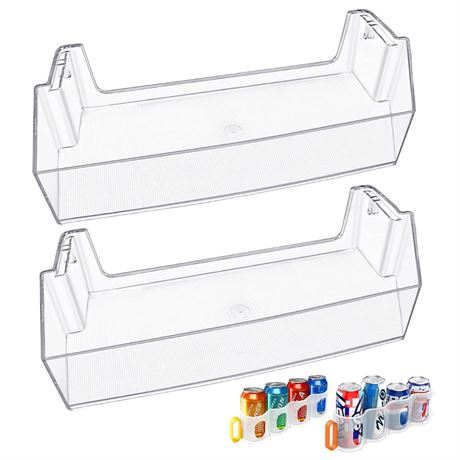 (2 PACK) [UPGRADED] W11239961 Refrigerator Door Shelf Replacement Compatible