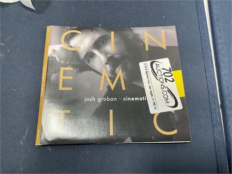 Josh Groban
Cinematic