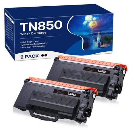 OFFSITE TN850 Compatible for Brother TN-880 TN-850 TN-820 TN820 Toner