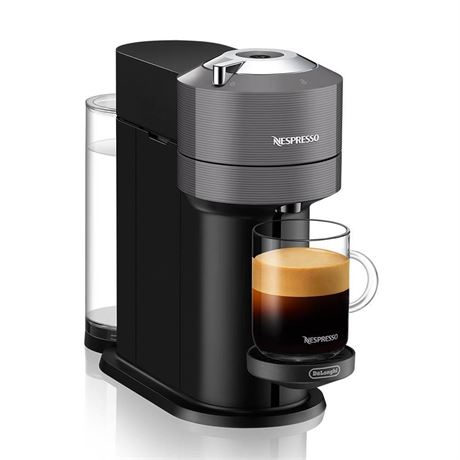 Vertuo Next Dark Gray Single Serve Cup Espresso and Coffee Maker with