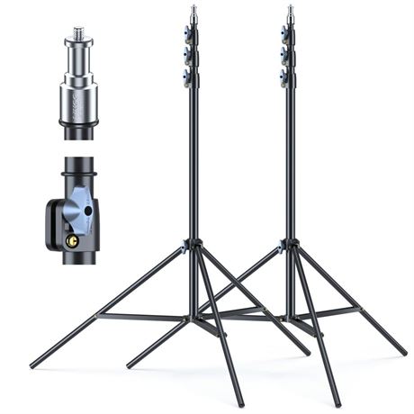 Photo Studio Light Stands Set of Two for HTC Vive VR, Video, Portrait, and