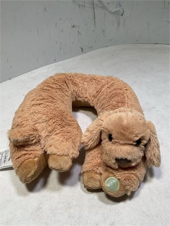 New Health Touch Neck Massaging Massager Gift with Relaxing Vibration dog NWOT