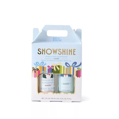 Core Bamboo 2-pc. Body Scrub & Bath Oil Set, Blue