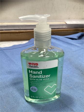 Hand sanitizer -with aloe Vera.