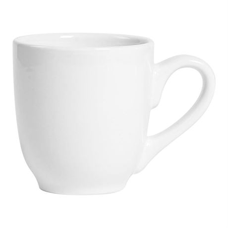 Blanc De Blanc Mug, White, Ceramic