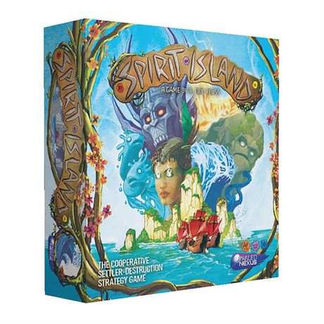 OFFSITE Greater Than Games Spirit Island Board Game