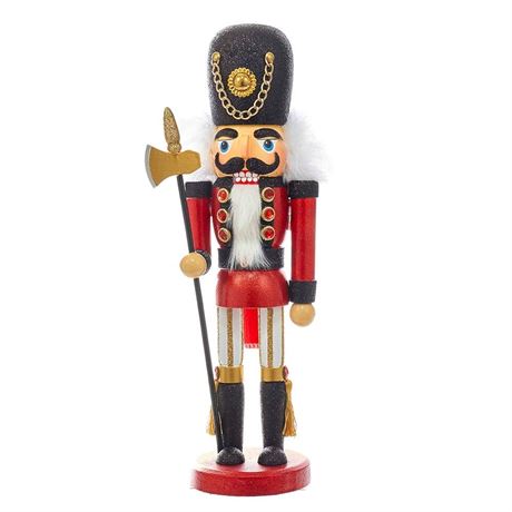 Kurt S. Adler Kurt Adler 15-Inch Hollywood Red and Black Soldier Nutcracker