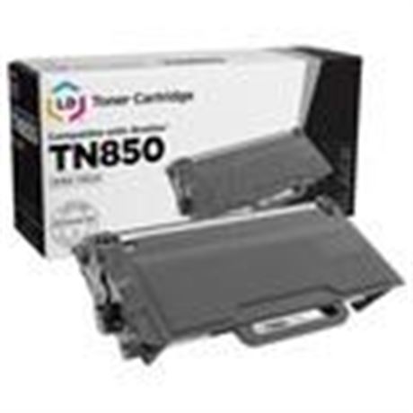 2 Pack Brother TN850,TN 850,TN-850 Laser