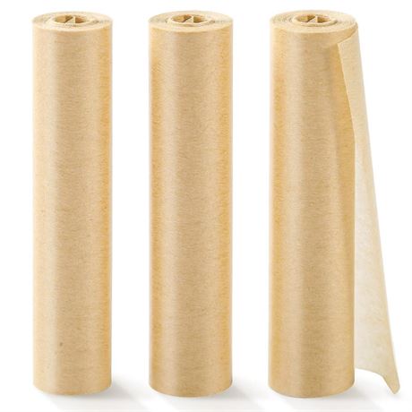 Oil Blotting Paper Roll, Oily Face Facial Skin Oil Absorbing Sheets (3 Refills