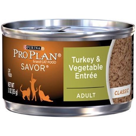 Purina Pro Plan Complete Essentials Adult Grain Free Turkey and Vegetable