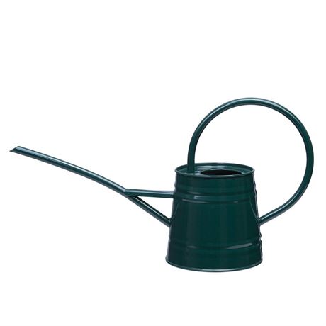 Army Green 1/4 Gallon Metal Indoor Watering Can for Succulents Small Watering