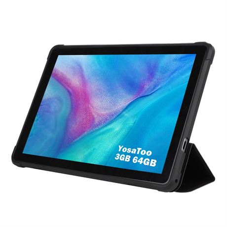 Tablet 10 inch Android Tablets, Android 11 Google Certified Tablet with Case