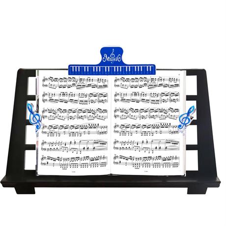 Music Stand for Sheet Music, Keyboard Music Score Stand Sheet Musical