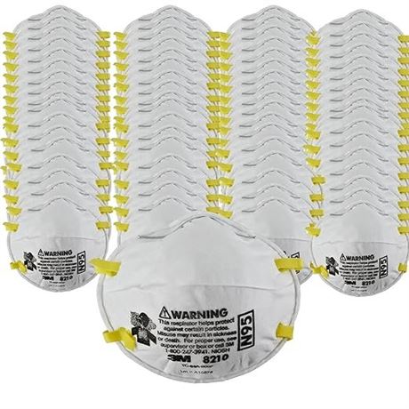 Honeywell Safety DF300 N95 Flatfold Disposable Respirator- Box of 200,