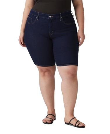 Levi's Shaping Bermuda Women's Shorts (Plus