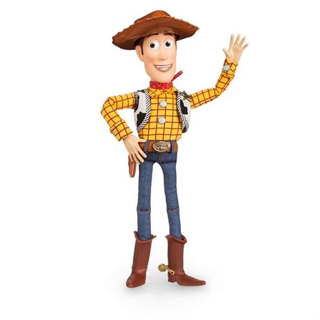 Disney Pixar Woody The Sheriff Talking Action Figure