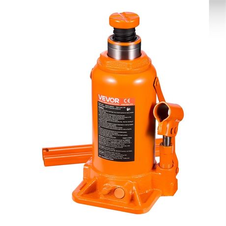 VEVOR Hydraulic Bottle Jack, 20 Ton/44092 LBS All Welded Bottle Jack, 7.5-14