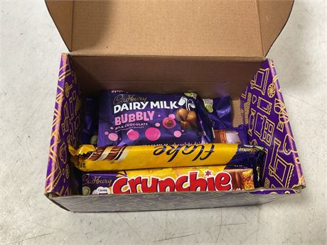 Chocolate Gift Box, Chocolate Bars Sweets Snack Box Imported from South Africa,