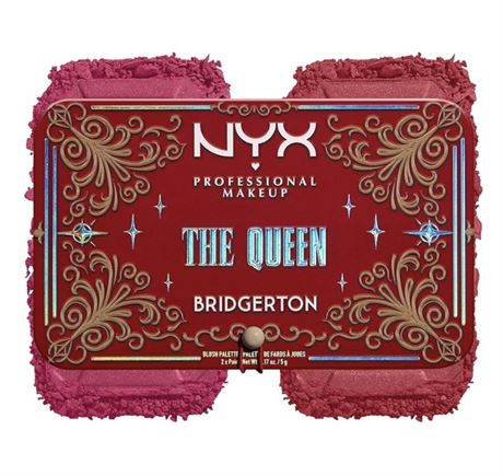 Nyx Professional Makeup Bridgerton Royal Blush Palette B-1