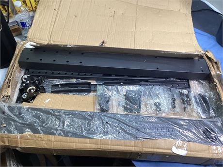 Rolling TV Stand with Power Outlet for 32 to 65 70 75 80 inch TVs up to 132 lbs