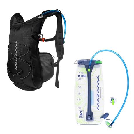 Tumalo Insulated Hydration Backpack with BPA Free 3 Liter / 100 oz Bladder