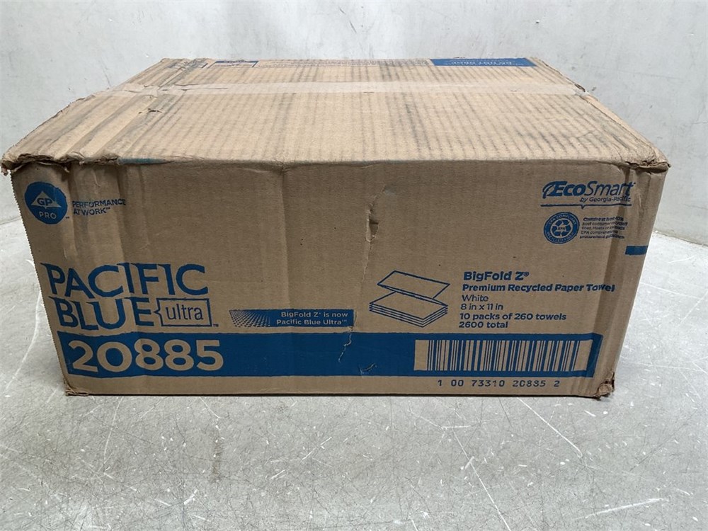 702 Auctions - Pacific Blue Big Fold Z Ultra Premium Recycled 702 Auctions - Pacific Blue Big Fold Z Ultra Premium Recycled