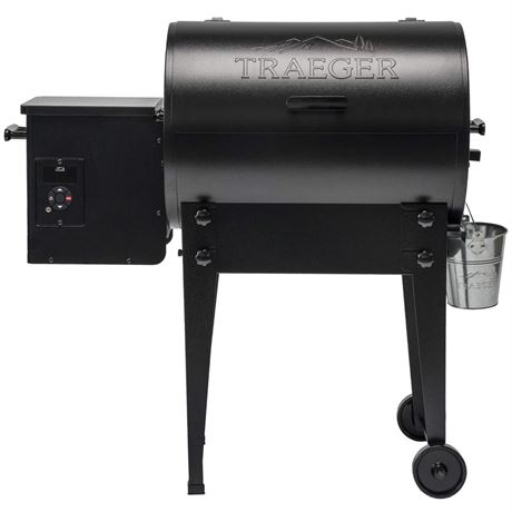 Traeger Grills Tailgater Portable Electric Wood Pellet Grill and Smoker with