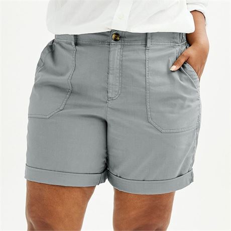 SENOMA Womens Shorts 2026 Comfy Summer Drawstring High Waist Cotton Shorts for