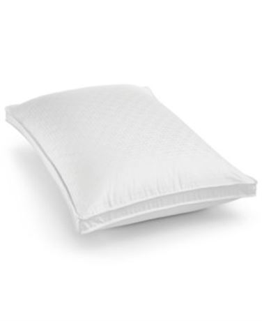Hotel Collection European White Goose Down Medium Density Pillow,