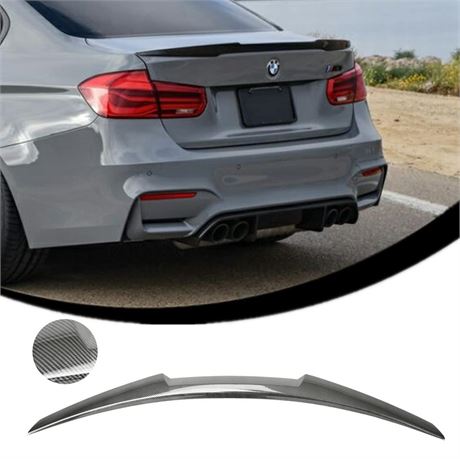 Rear Spoiler Compatible with 2007-2013 E92 3 Series Coupe 2 Door 328i 335i