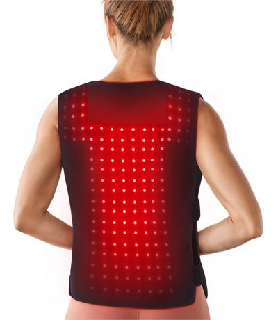 Red Light Therapy for Body, 3-in-1 Led Bead Infrared Light Therapy Pads for