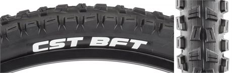 CST C-1752 60 TPI, Tread Unisex Adult, Black, 26x4.00