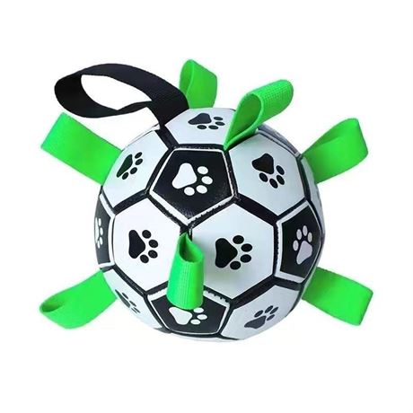 Bite Resistant Self-Help Pet Soccer Ball Interactive Boredom Relief Rope Knot